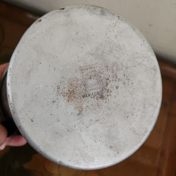 Vintage Mirro Aluminum Percolator Pot Stove Top 9 Cup - Picture 12 of 13